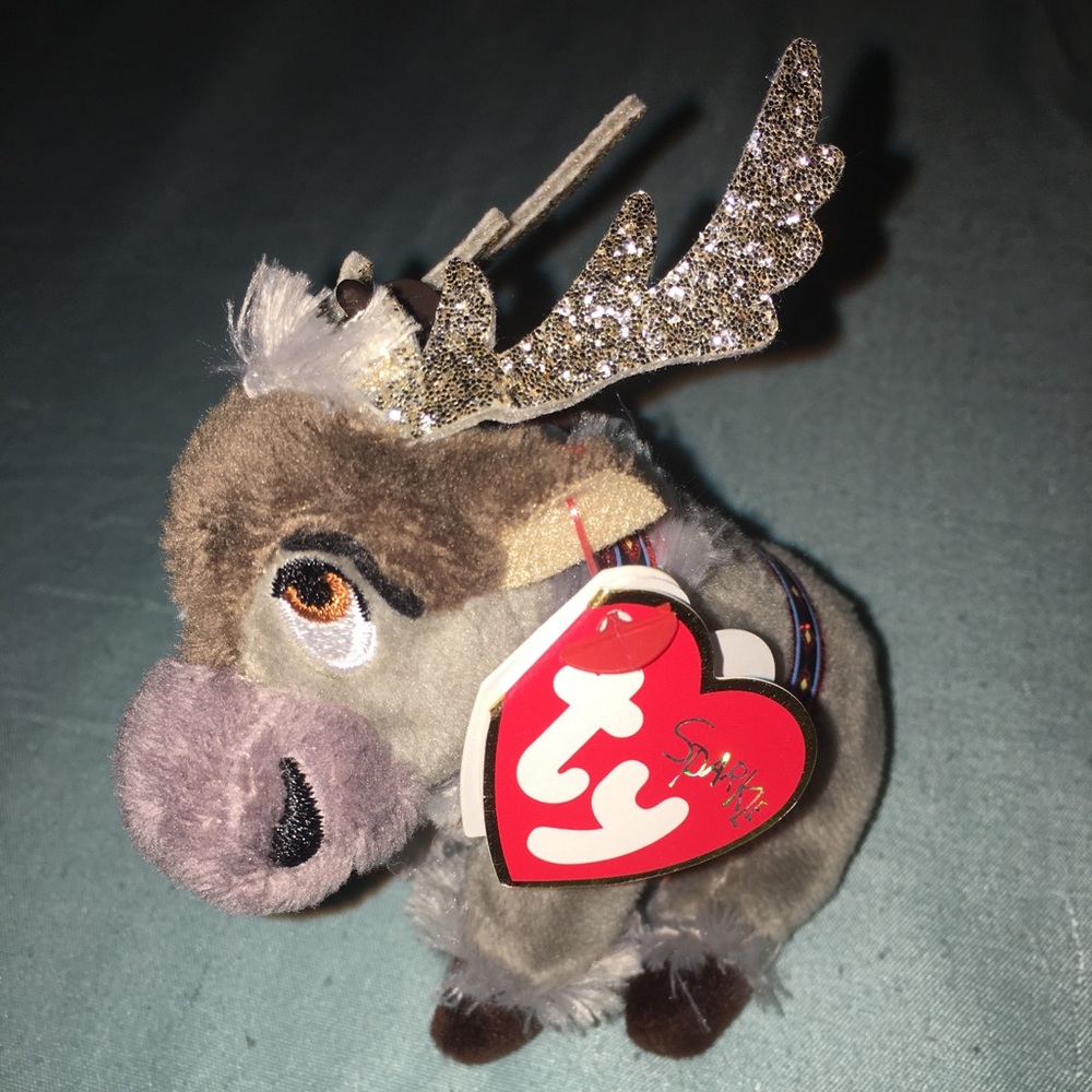 Sven stuffed keychain